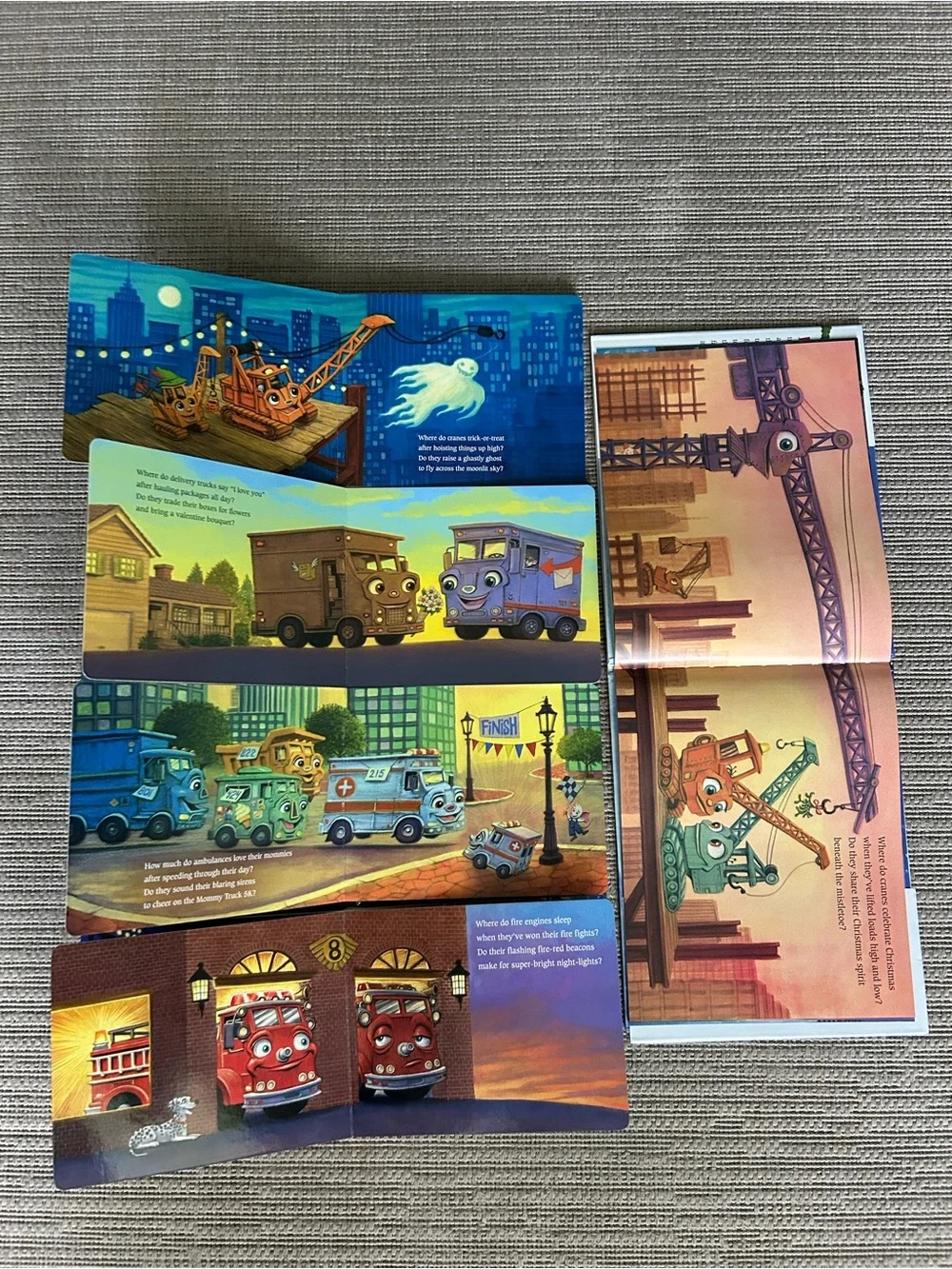 Where Do Diggers… Transportation Board Books